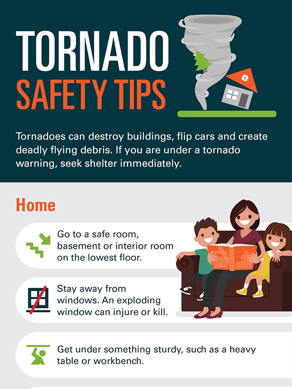 Tornado Safety and Health Tips - Baptist Health