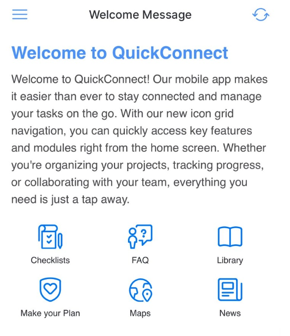 Grid Navigation – QuickResource